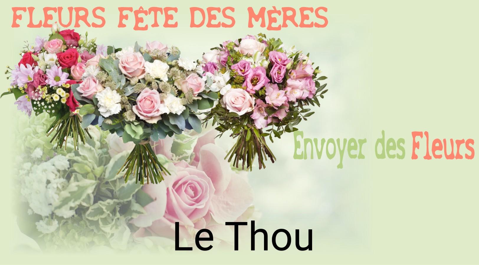 Bouquet de Fête des Mères livré à Le Thou