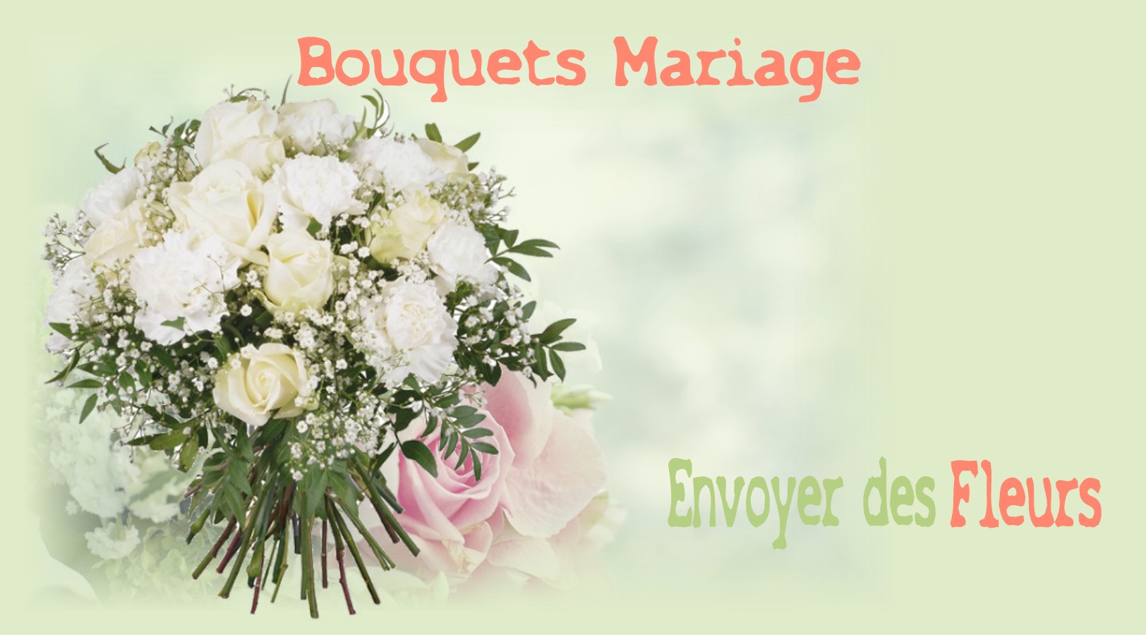 Bouquet de mariage à faire livrer à Le Thou